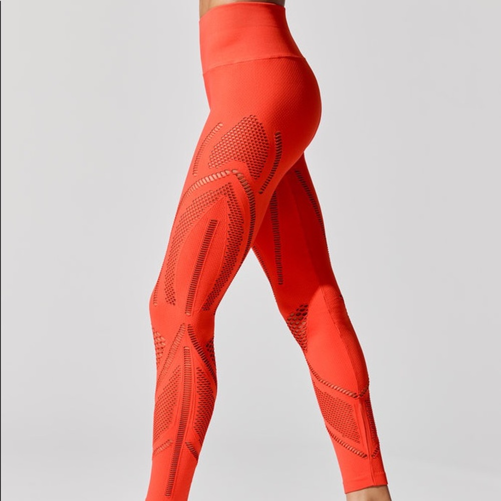 Nux Finesse Legging Poppy